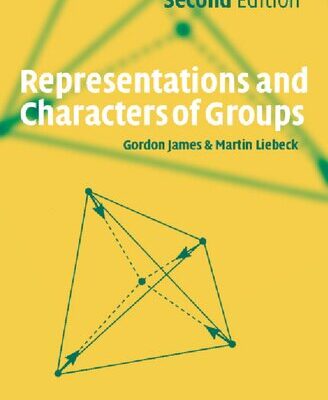 خرید و دانلود نسخه کامل کتاب Representations and Characters of Groups