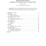 خرید و دانلود نسخه کامل کتاب Représentations linéaires (complexes de dimension finie des groupes finis)