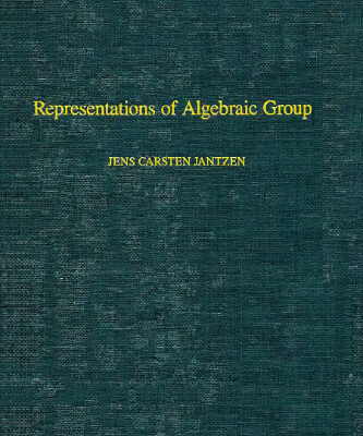 خرید و دانلود نسخه کامل کتاب Representations of algebraic groups