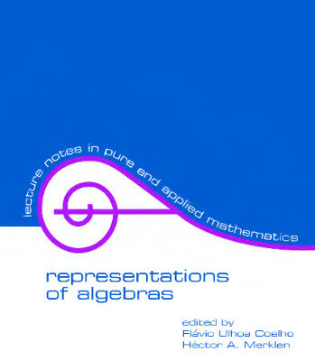 خرید و دانلود نسخه کامل کتاب Representations of algebras: proceedings of the conference held in Sao Paulo
