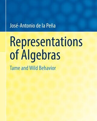 خرید و دانلود نسخه کامل کتاب Representations of Algebras : Tame and Wild Behavior