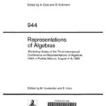 خرید و دانلود نسخه کامل کتاب Representations of Algebras