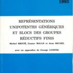 خرید و دانلود نسخه کامل کتاب Représentations Unipotentes Génériques et Blocs des Groupes Réductifs Finis