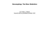 خرید و دانلود نسخه کامل کتاب Resampling The New Statistics