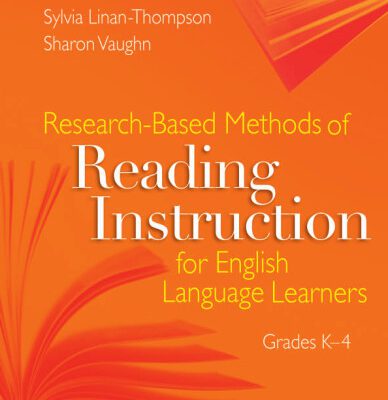 خرید و دانلود نسخه کامل کتاب Research-based Methods of Reading Instruction for English Language Learners, Grades K-4