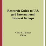 خرید و دانلود نسخه کامل کتاب Research Guide to U.S. and International Interest Groups