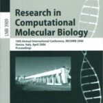 خرید و دانلود نسخه کامل کتاب Research in Computational Molecular Biology, 10 conf., RECOMB 2006