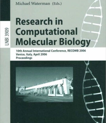 خرید و دانلود نسخه کامل کتاب Research in Computational Molecular Biology, 10 conf., RECOMB 2006