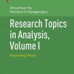 خرید و دانلود نسخه کامل کتاب Research Topics in Analysis, Volume I: Grounding Theory