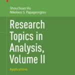 خرید و دانلود نسخه کامل کتاب Research Topics in Analysis, Volume II: Applications
