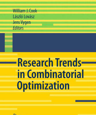 خرید و دانلود نسخه کامل کتاب Research trends in combinatorial optimization: Bonn 2008
