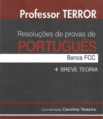 خرید و دانلود نسخه کامل کتاب Resolução de Provas de Português – Banca FCC