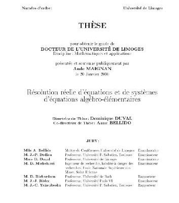 خرید و دانلود نسخه کامل کتاب Resolution reelle des systemes algebro-elementaires