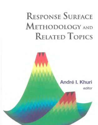 خرید و دانلود نسخه کامل کتاب Response surface methodology and related topics