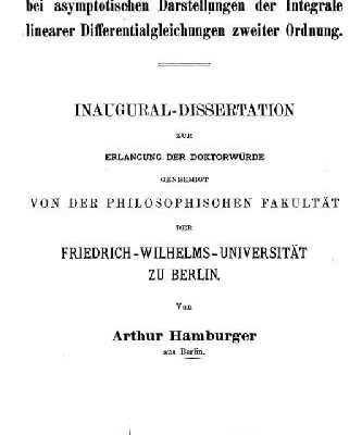 خرید و دانلود نسخه کامل کتاب Restabschaetzung bei asymptotischen Darstellungen der Integrale lin.D.Gl. 2er Ordnung