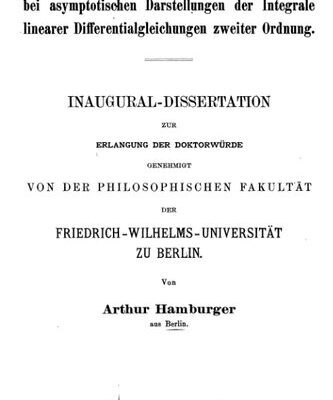 خرید و دانلود نسخه کامل کتاب Restabschätzung bei asymptotischen Darstellungen der Integrale lin.D.Gl. 2er Ordnung