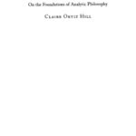 خرید و دانلود نسخه کامل کتاب Rethinking Identity and Metaphysics: On the Foundations of Analytic Philosophy