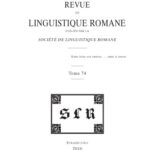 خرید و دانلود نسخه کامل کتاب Revue de linguistique romane