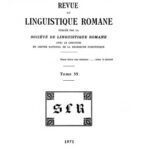 خرید و دانلود نسخه کامل کتاب Revue de linguistique romane