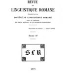 خرید و دانلود نسخه کامل کتاب Revue de linguistique romane