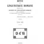 خرید و دانلود نسخه کامل کتاب Revue de linguistique romane