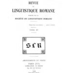 خرید و دانلود نسخه کامل کتاب Revue de linguistique romane