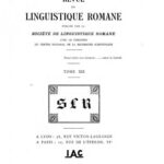 خرید و دانلود نسخه کامل کتاب Revue de linguistique romane