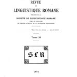 خرید و دانلود نسخه کامل کتاب Revue de linguistique romane