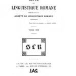 خرید و دانلود نسخه کامل کتاب Revue de linguistique romane