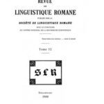 خرید و دانلود نسخه کامل کتاب Revue de linguistique romane
