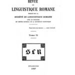 خرید و دانلود نسخه کامل کتاب Revue de linguistique romane