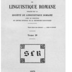 خرید و دانلود نسخه کامل کتاب Revue de linguistique romane