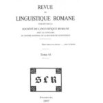 خرید و دانلود نسخه کامل کتاب Revue de linguistique romane