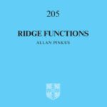 خرید و دانلود نسخه کامل کتاب Ridge Functions