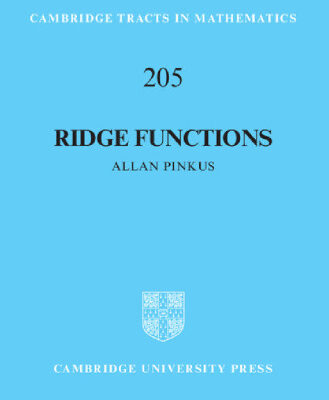 خرید و دانلود نسخه کامل کتاب Ridge Functions