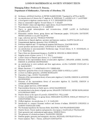 خرید و دانلود نسخه کامل کتاب Riemann Surfaces and Algebraic Curves : A First Course in Hurwitz Theory