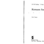 خرید و دانلود نسخه کامل کتاب Riemann Surfaces
