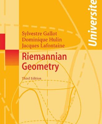 خرید و دانلود نسخه کامل کتاب Riemannian Geometry