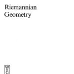 خرید و دانلود نسخه کامل کتاب Riemannian geometry