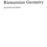 خرید و دانلود نسخه کامل کتاب Riemannian Geometry