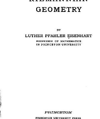 خرید و دانلود نسخه کامل کتاب Riemannian Geometry