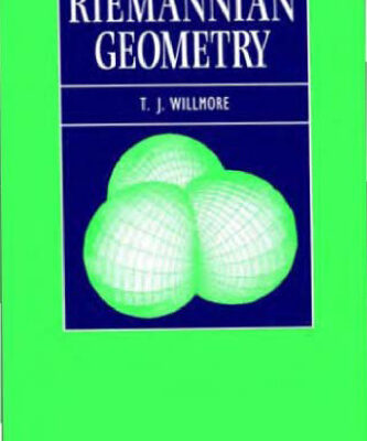 خرید و دانلود نسخه کامل کتاب Riemannian Geometry