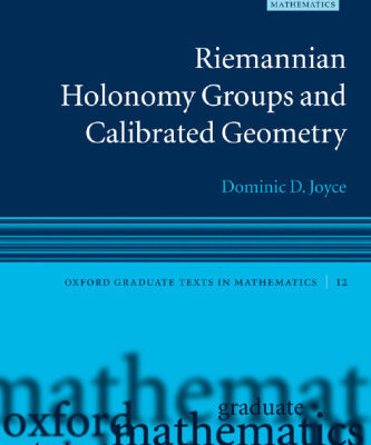 خرید و دانلود نسخه کامل کتاب Riemannian Holonomy Groups and Calibrated Geometry