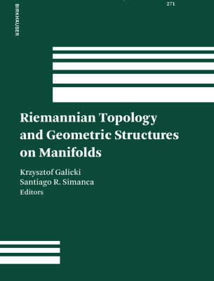 خرید و دانلود نسخه کامل کتاب Riemannian Topology and Geometric Structures on Manifolds