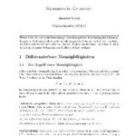 خرید و دانلود نسخه کامل کتاب Riemannsche Geometrie 002