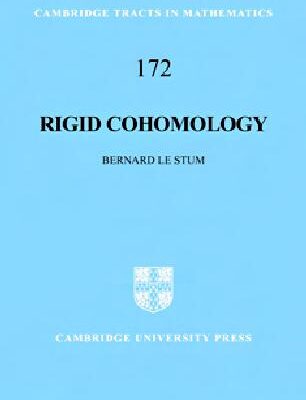 خرید و دانلود نسخه کامل کتاب Rigid Cohomology