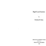 خرید و دانلود نسخه کامل کتاب Rigid local systems