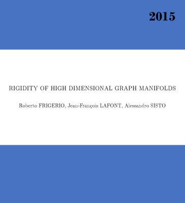 خرید و دانلود نسخه کامل کتاب Rigidity of High Dimensional Graph Manifolds