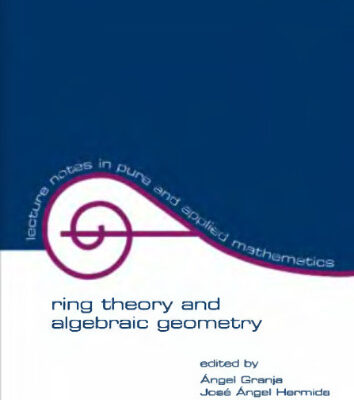 خرید و دانلود نسخه کامل کتاب Ring Theory and Algebraic Geometry