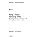 خرید و دانلود نسخه کامل کتاب Ring Theory Antwerp 1980